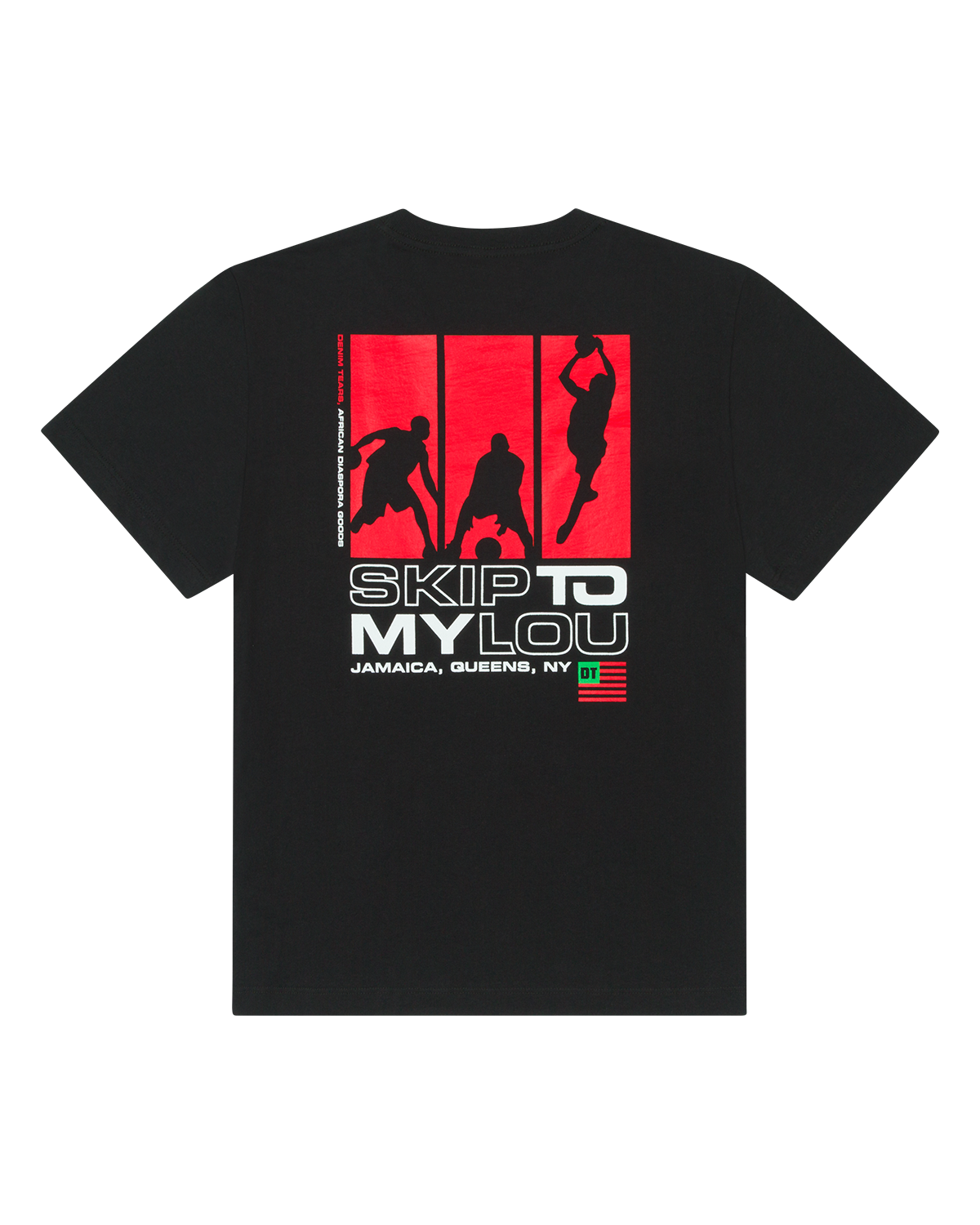 "Skip to My Lou" Rafer Alston Tee Black