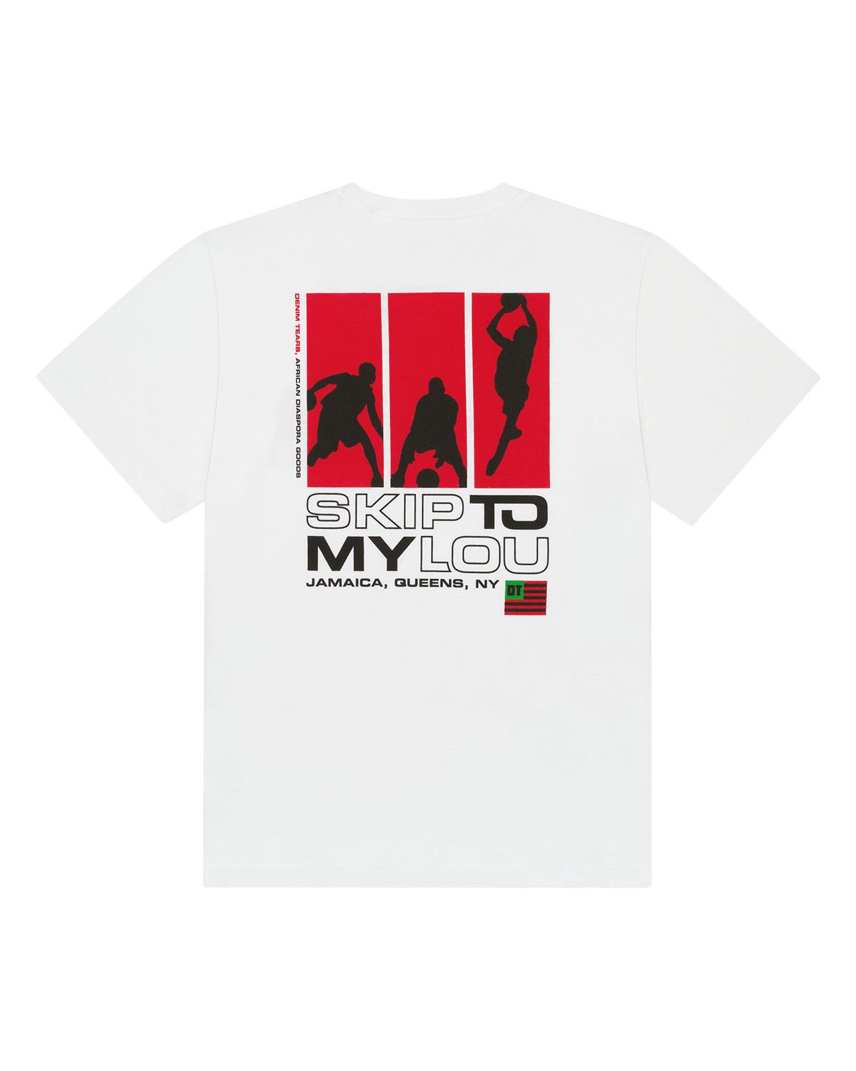 "Skip to My Lou" Rafer Alston Tee White