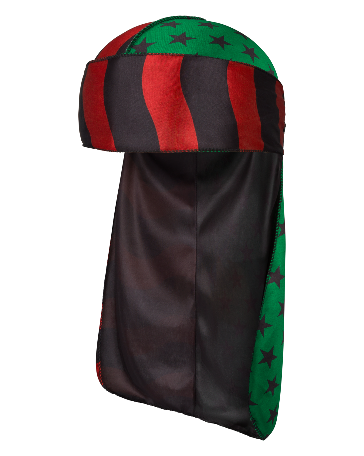 5th Quarter Pan-African American Flag Durag
