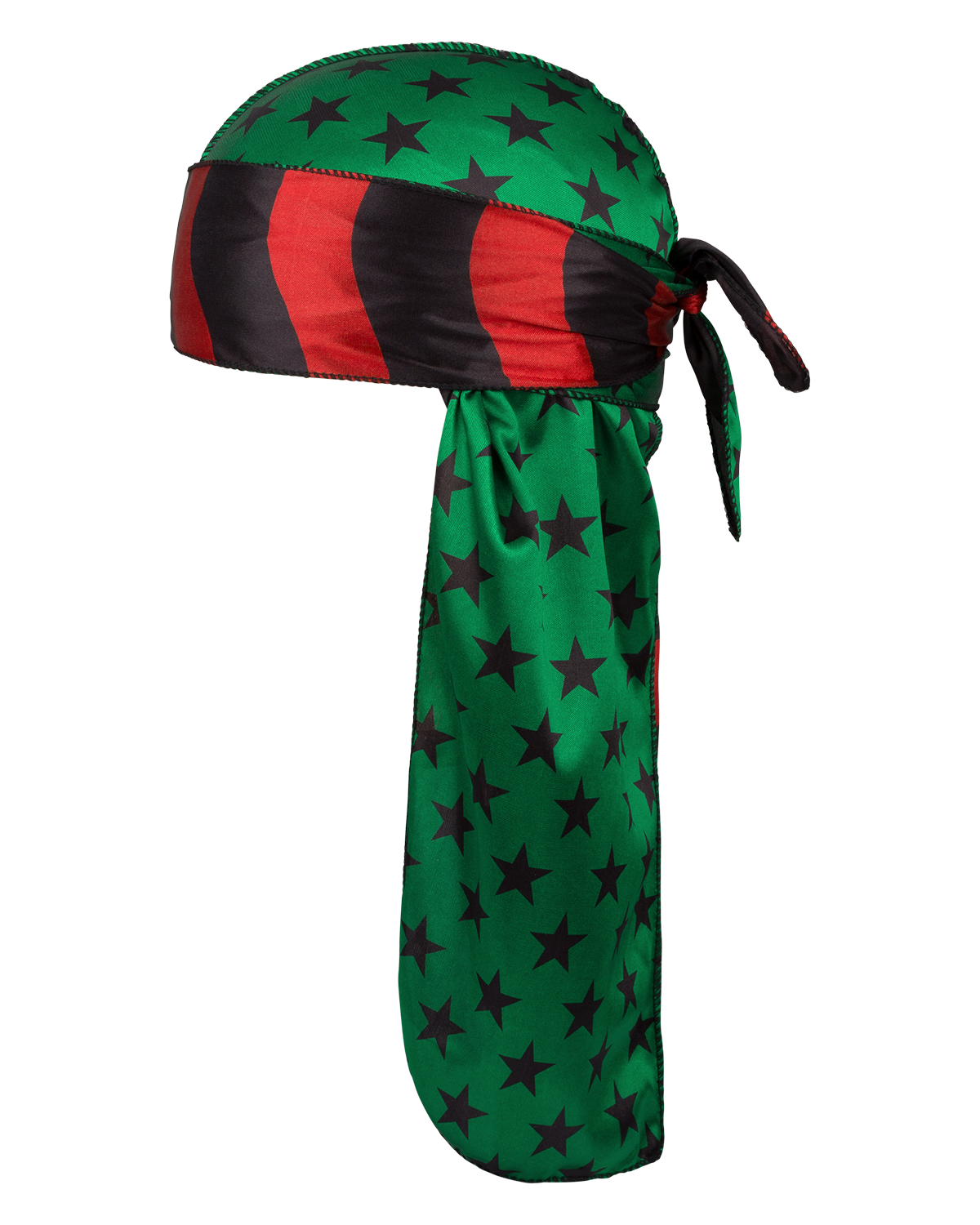 5th Quarter Pan-African American Flag Durag