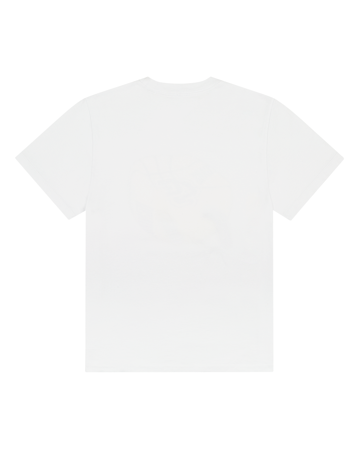 Deflated Basketball Tee White