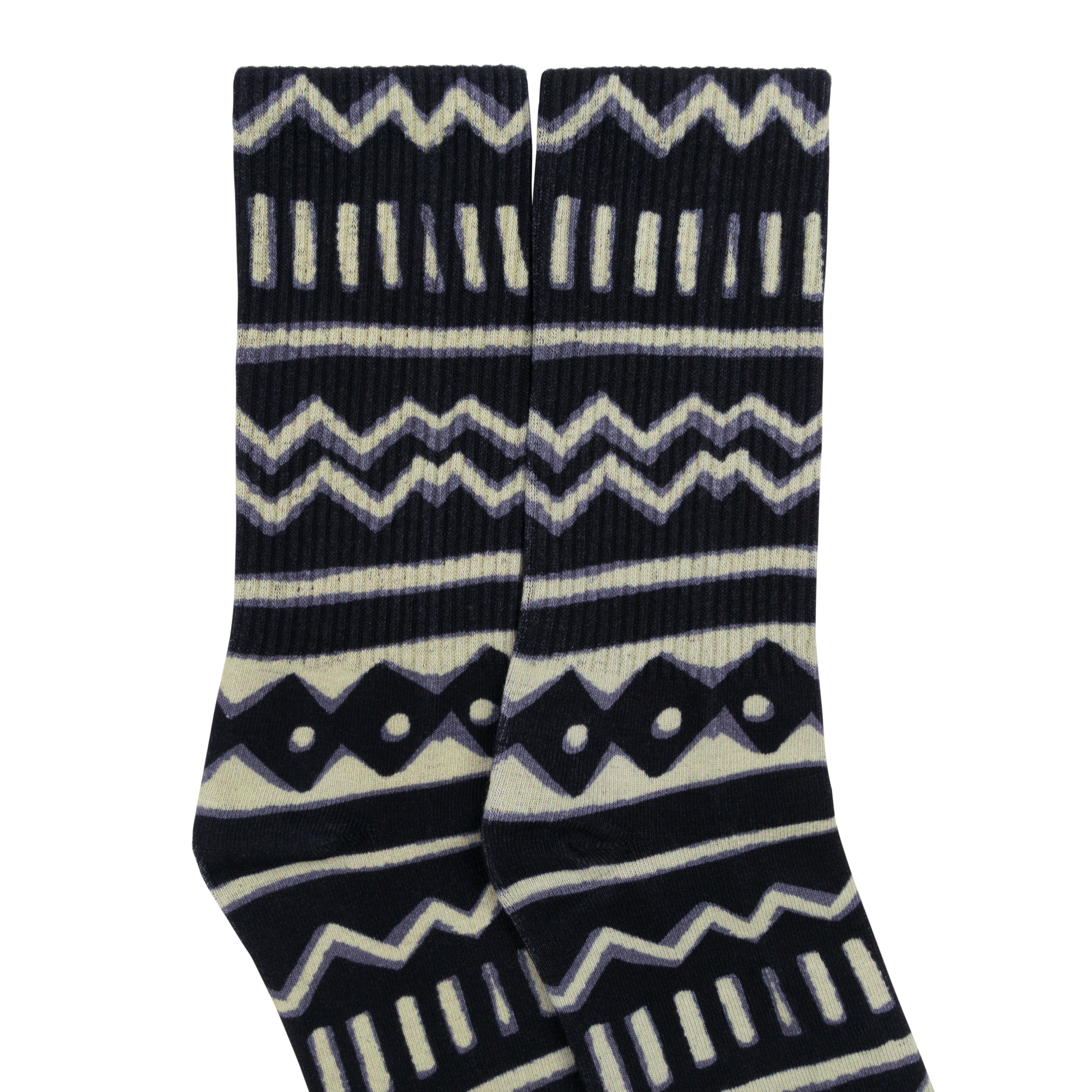Mudcloth Socks