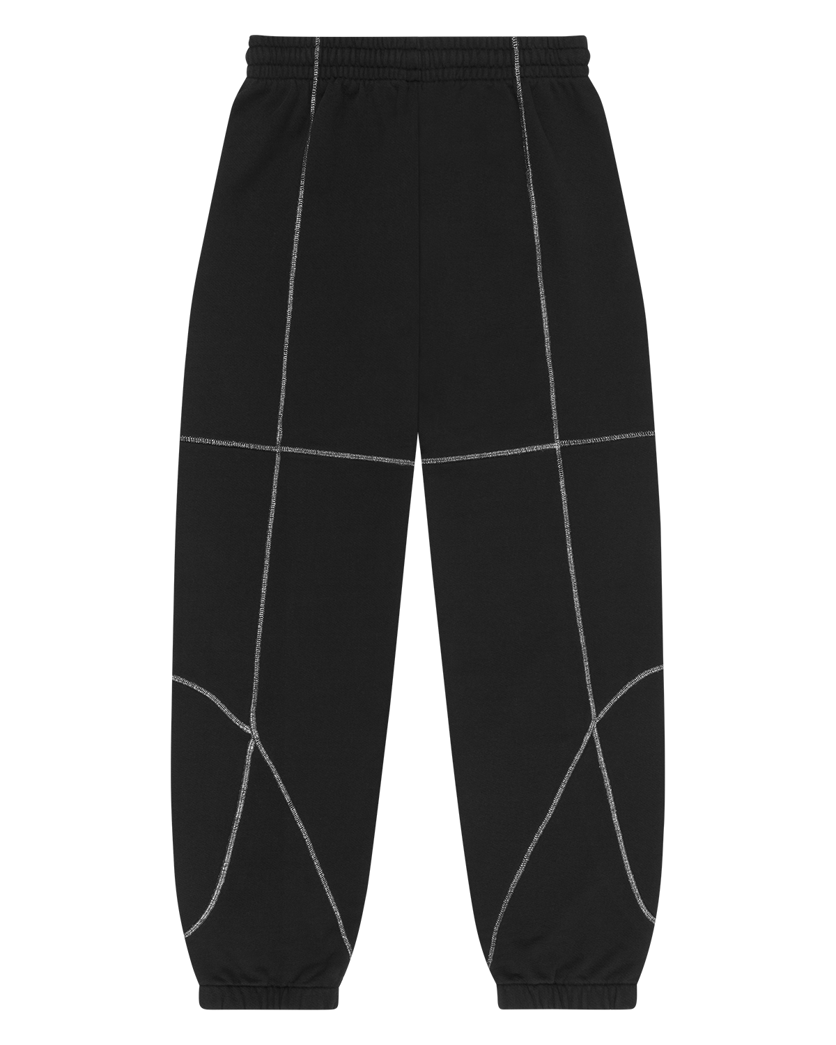 Court Lines Sweatpants Black