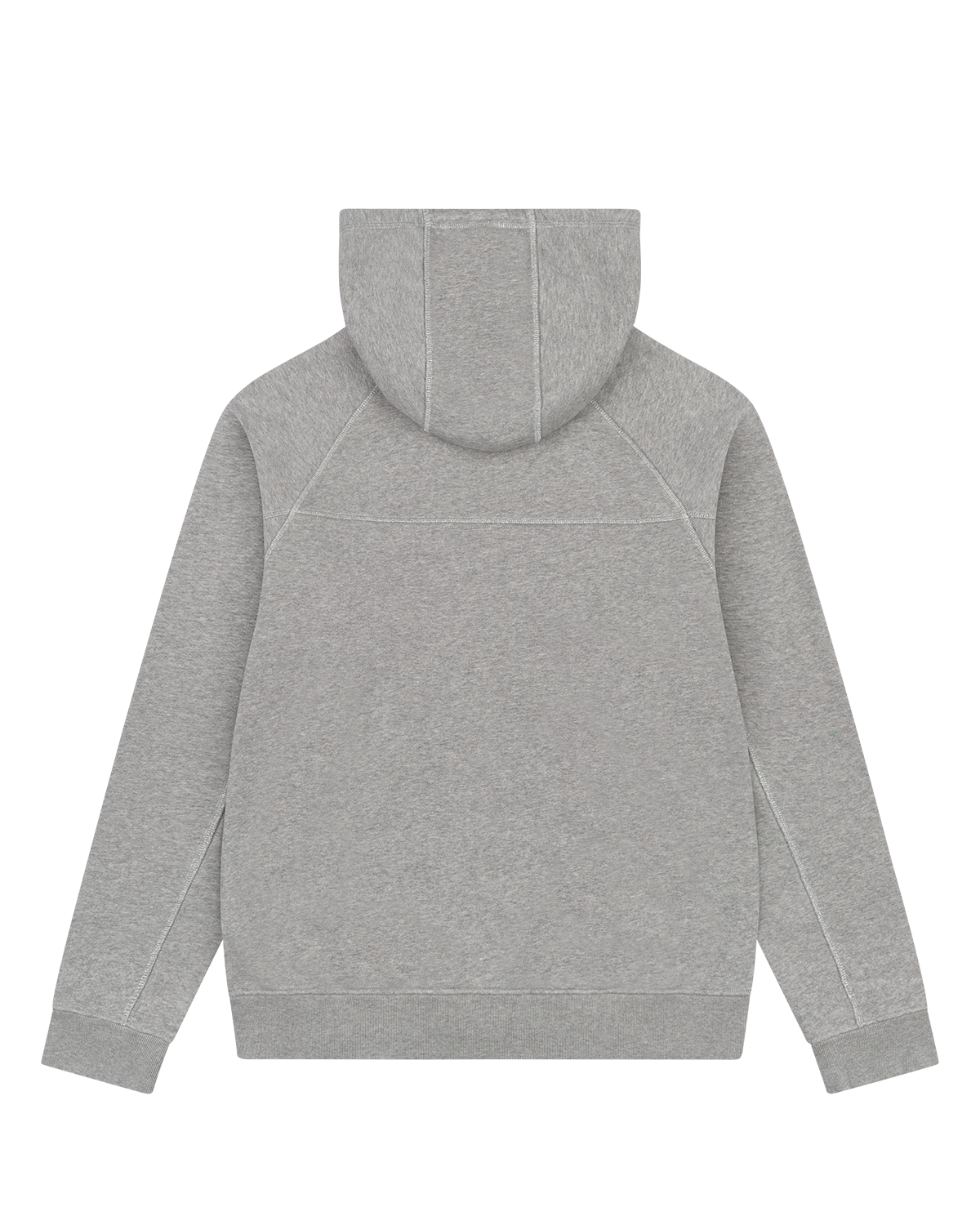 Court Lines Zip Hoodie Grey