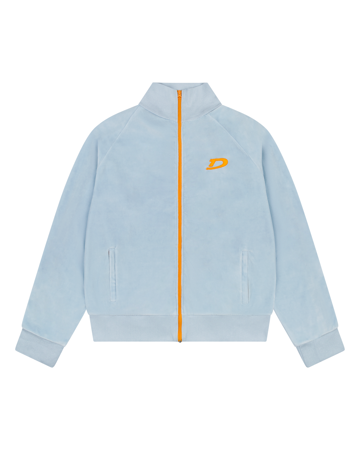 Velour Warmup Jacket
