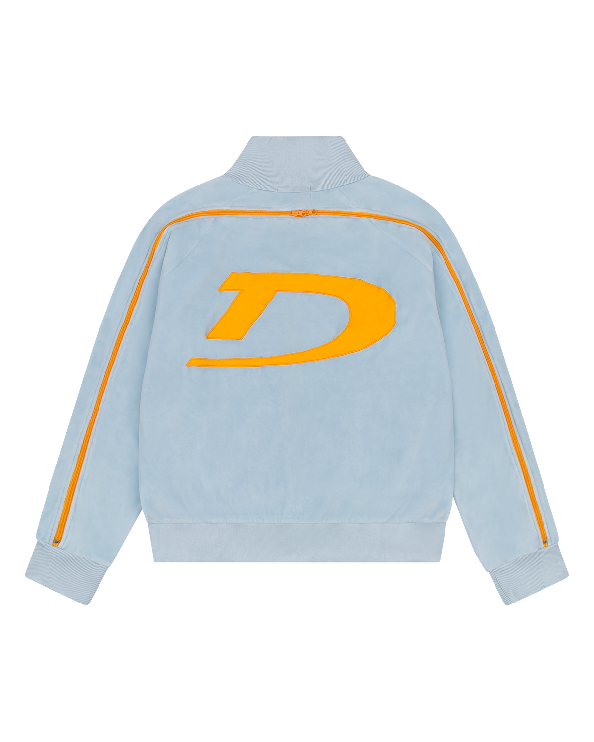 Velour Warmup Jacket