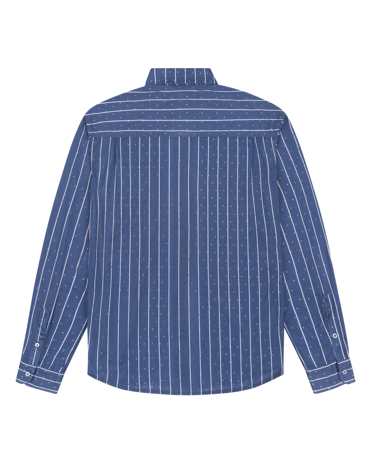 Coach Oxford Mesh Button Up