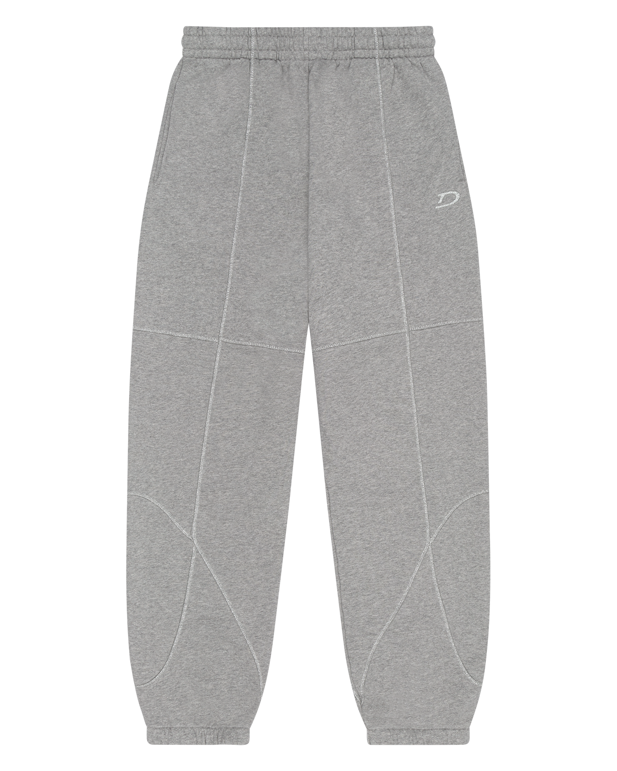 Court Lines Sweatpants Grey