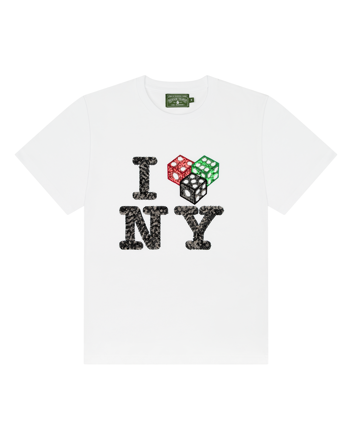 Cee-Lo NY Tee White
