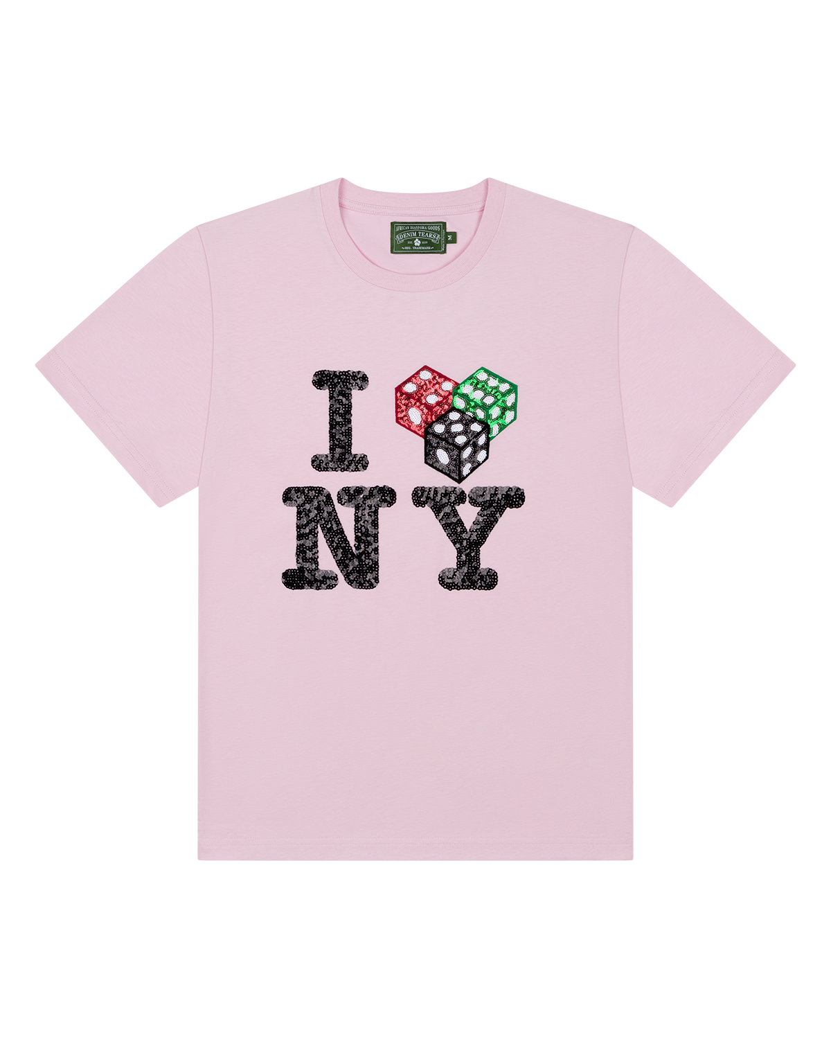 Cee-Lo NY Tee Pink