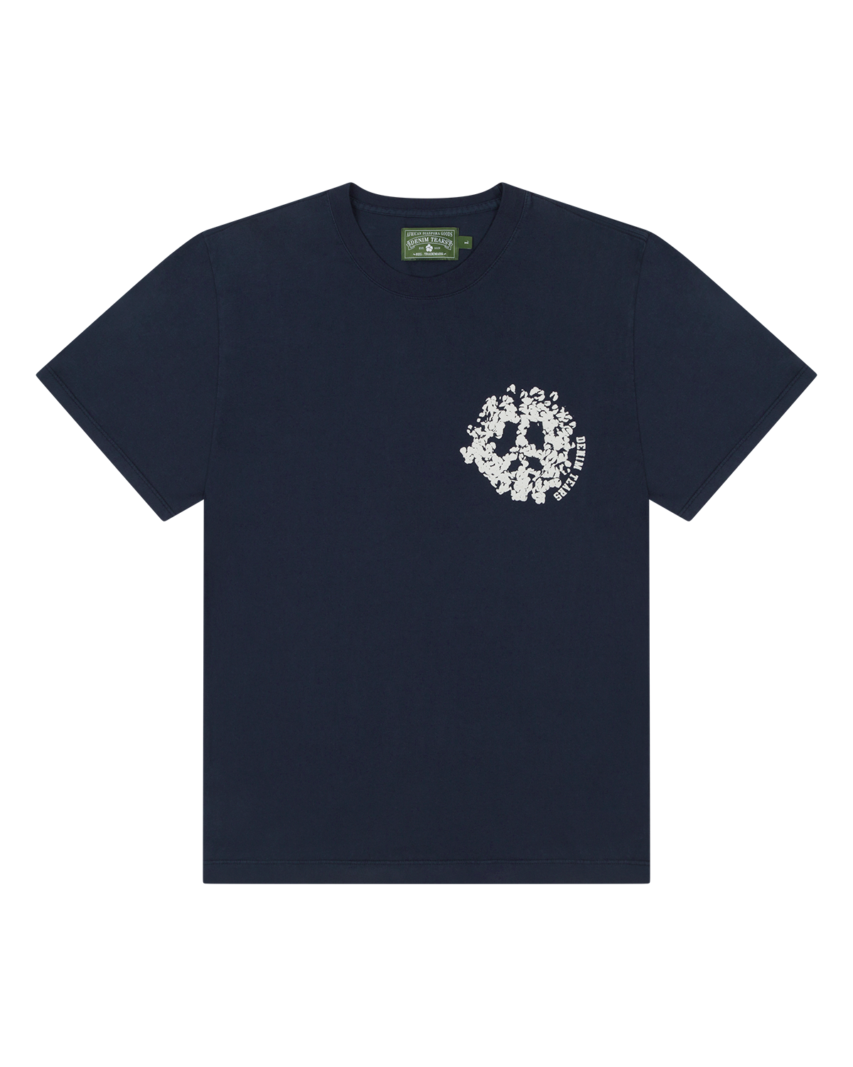 Denim University Tee Blue