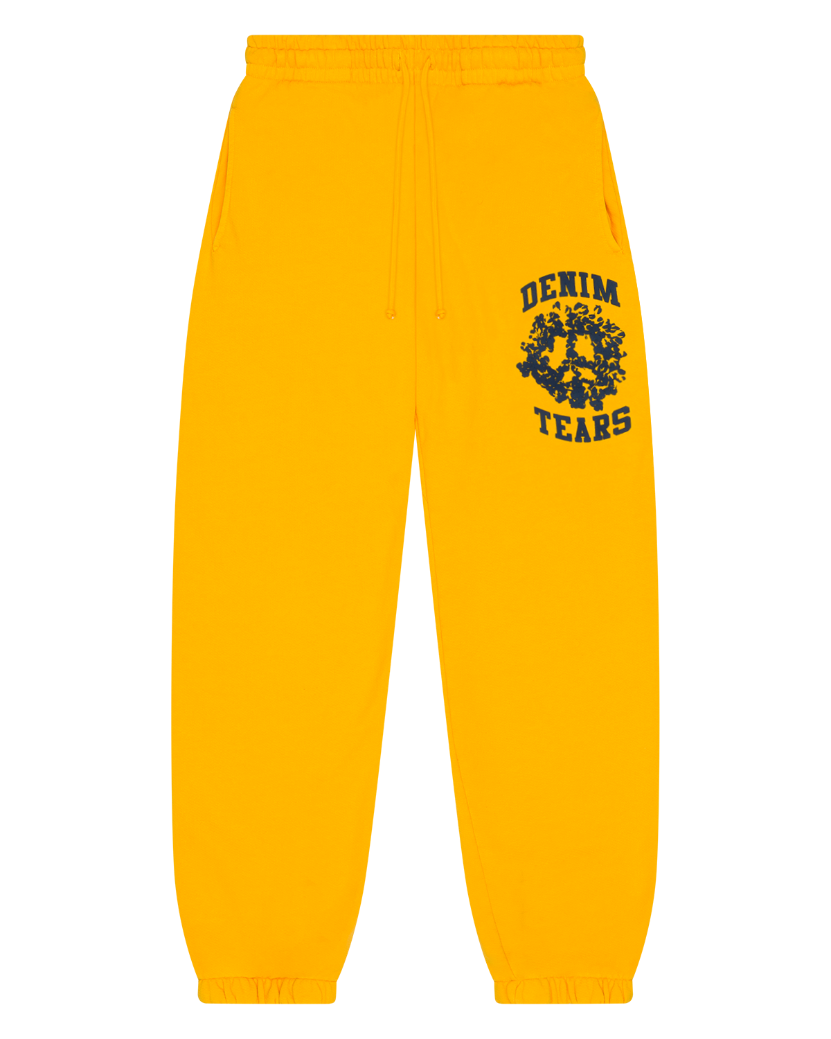 Denim University Sweatpants Yellow