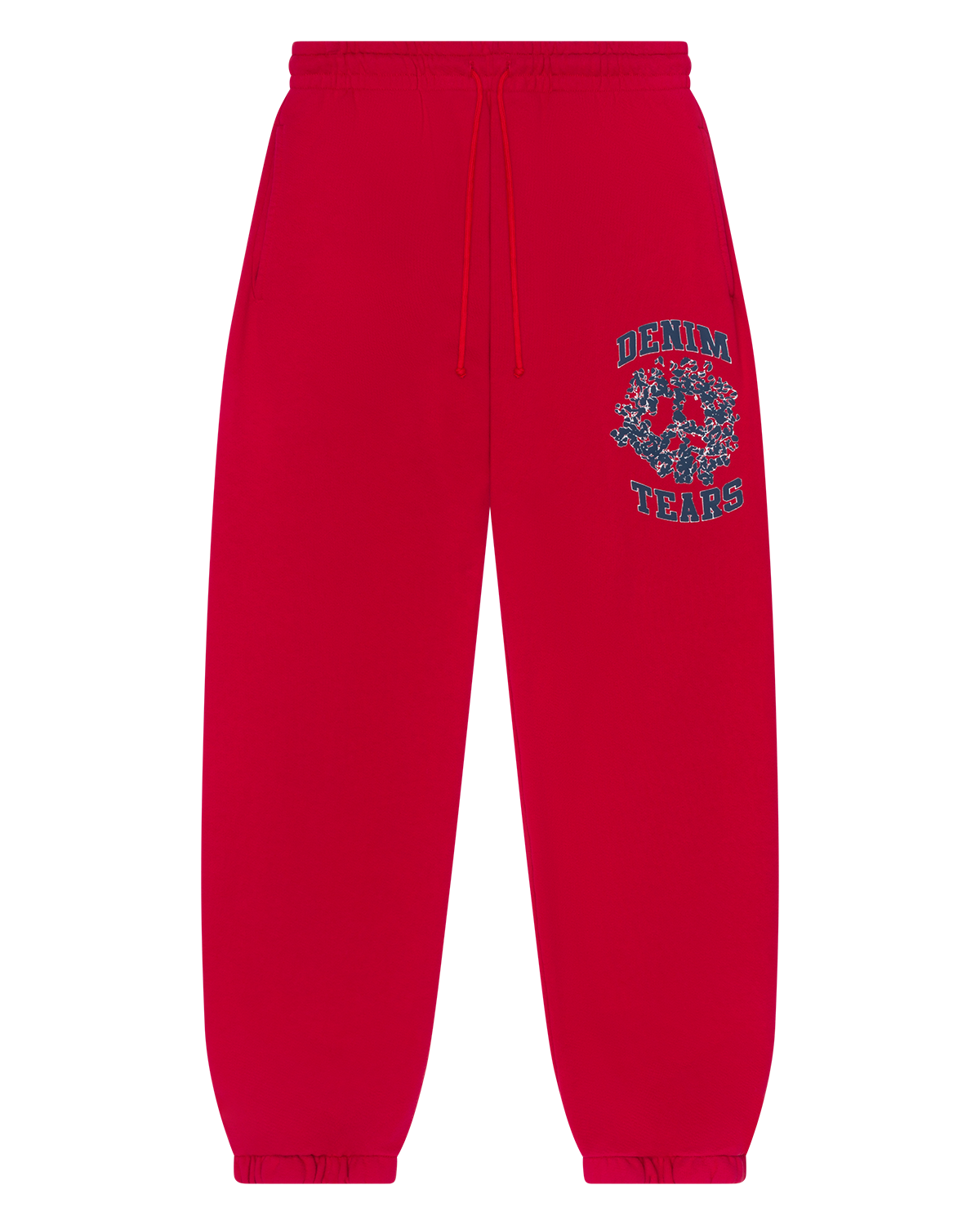 Denim University Sweatpants Red