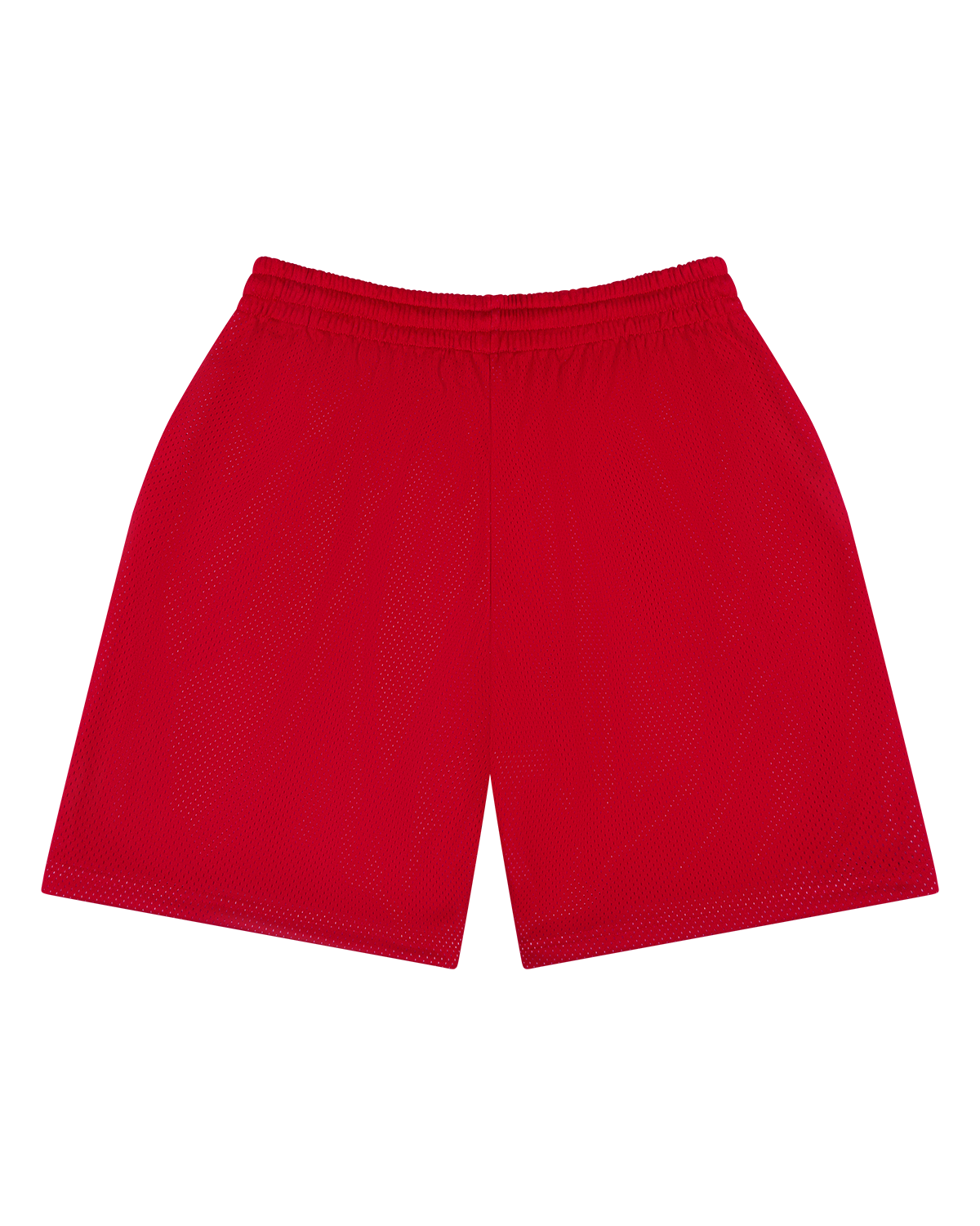 Denim University Mesh Shorts Red
