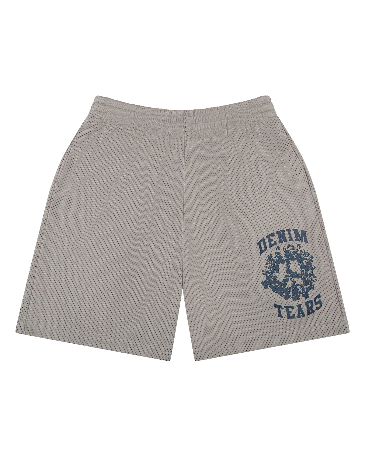 Denim University Mesh Shorts Grey