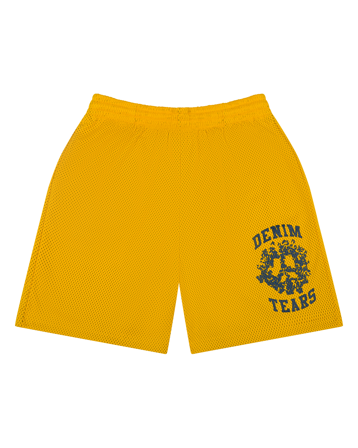 Denim University Mesh Shorts Yellow