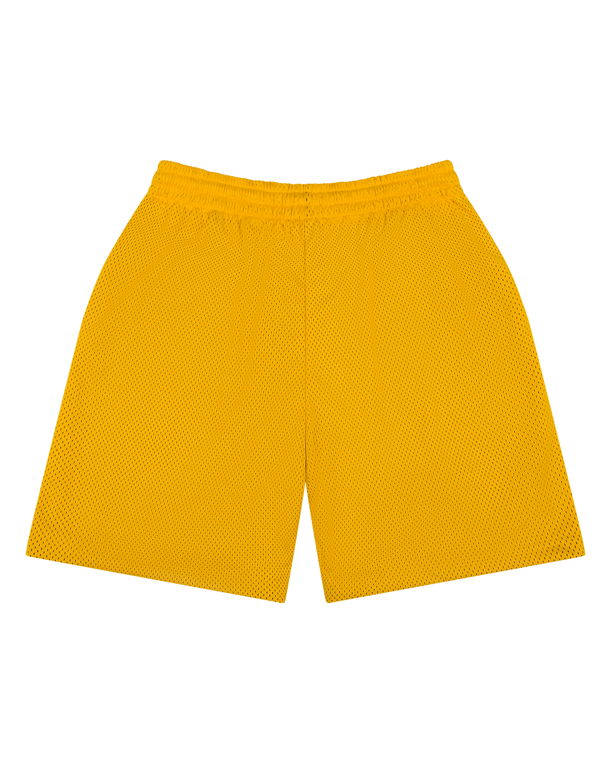 Denim University Mesh Shorts Yellow
