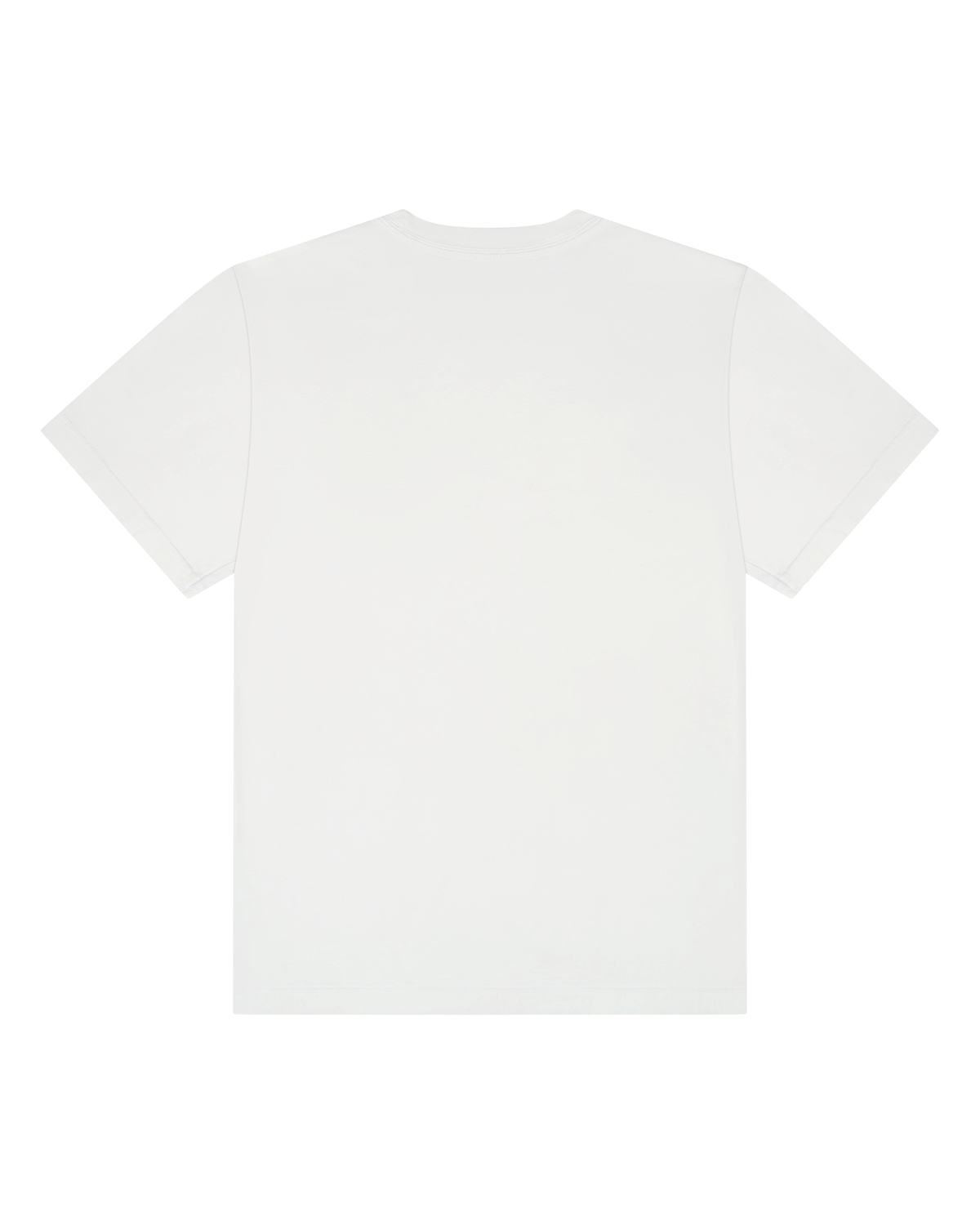 Denim University Tee White