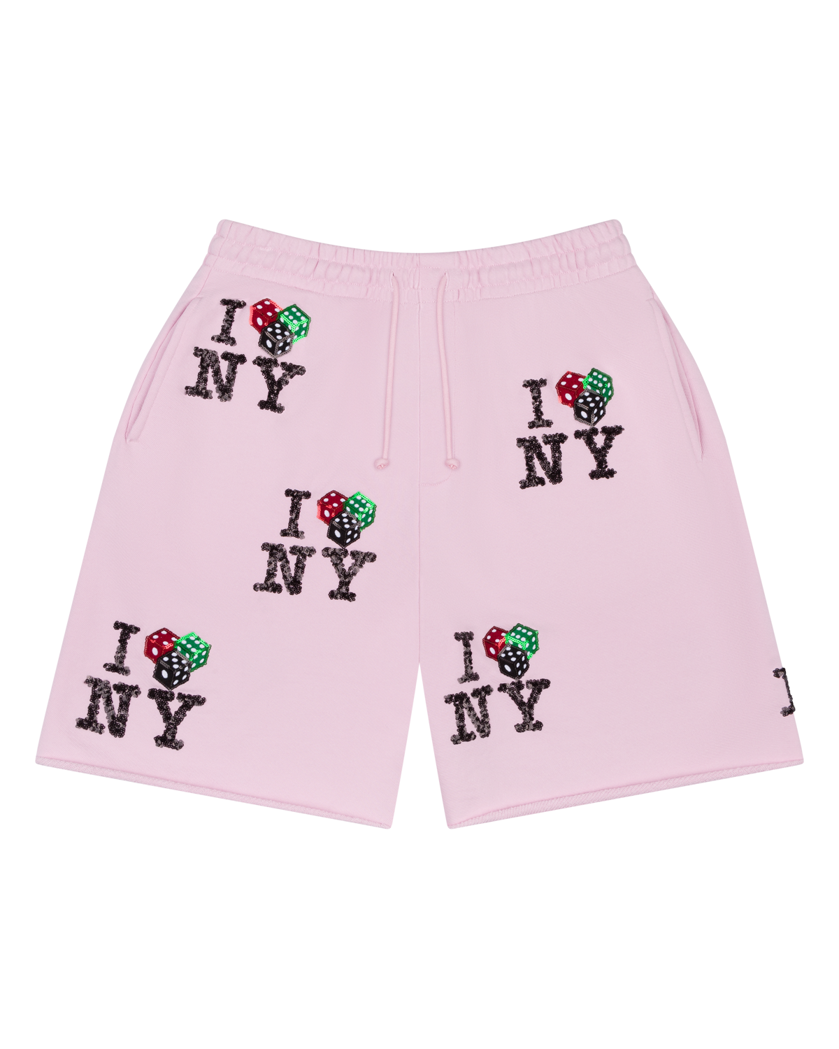 Cee-Lo NY Sweat Short Pink