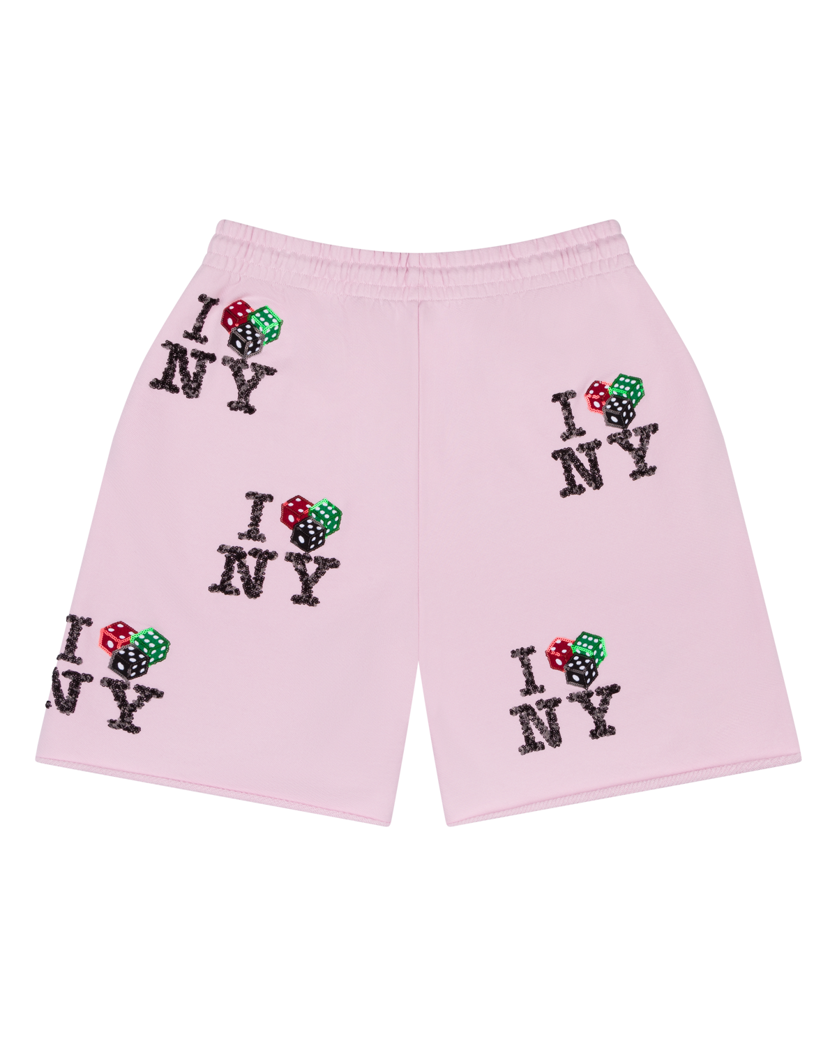 Cee-Lo NY Sweat Short Pink