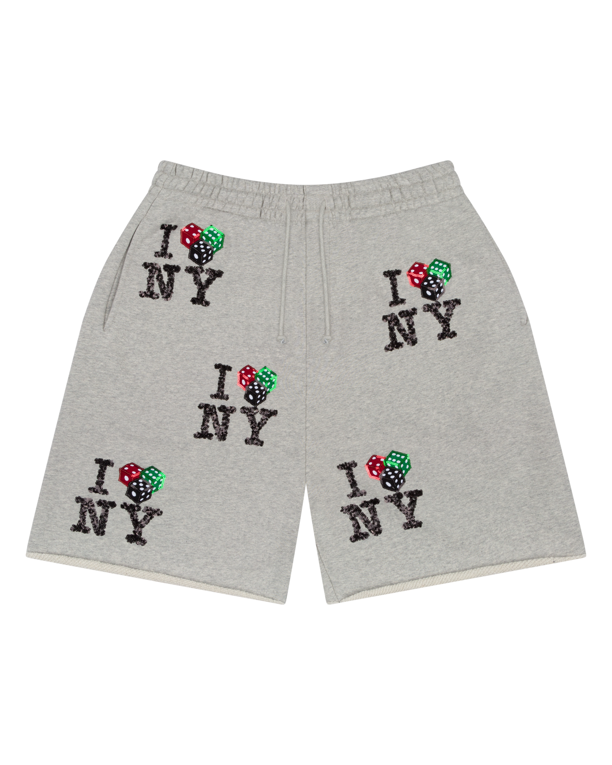 Cee-Lo NY Sweat Short Grey
