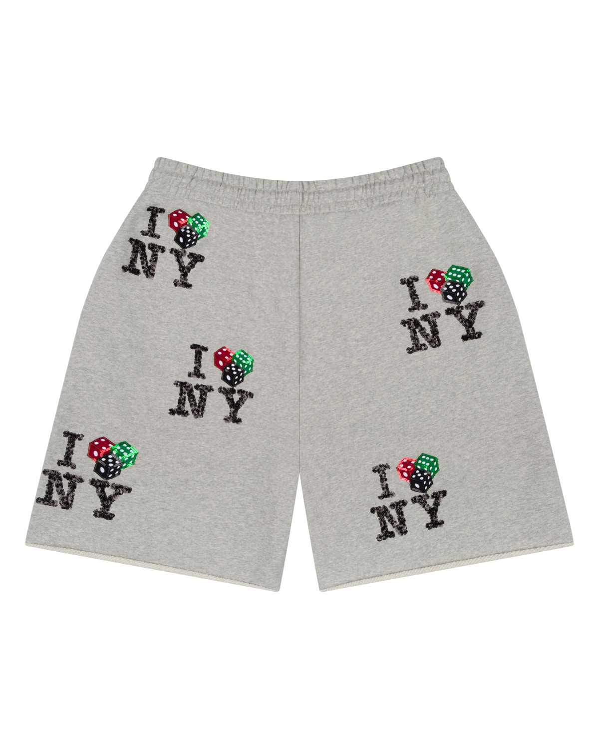 Cee-Lo NY Sweat Short Grey