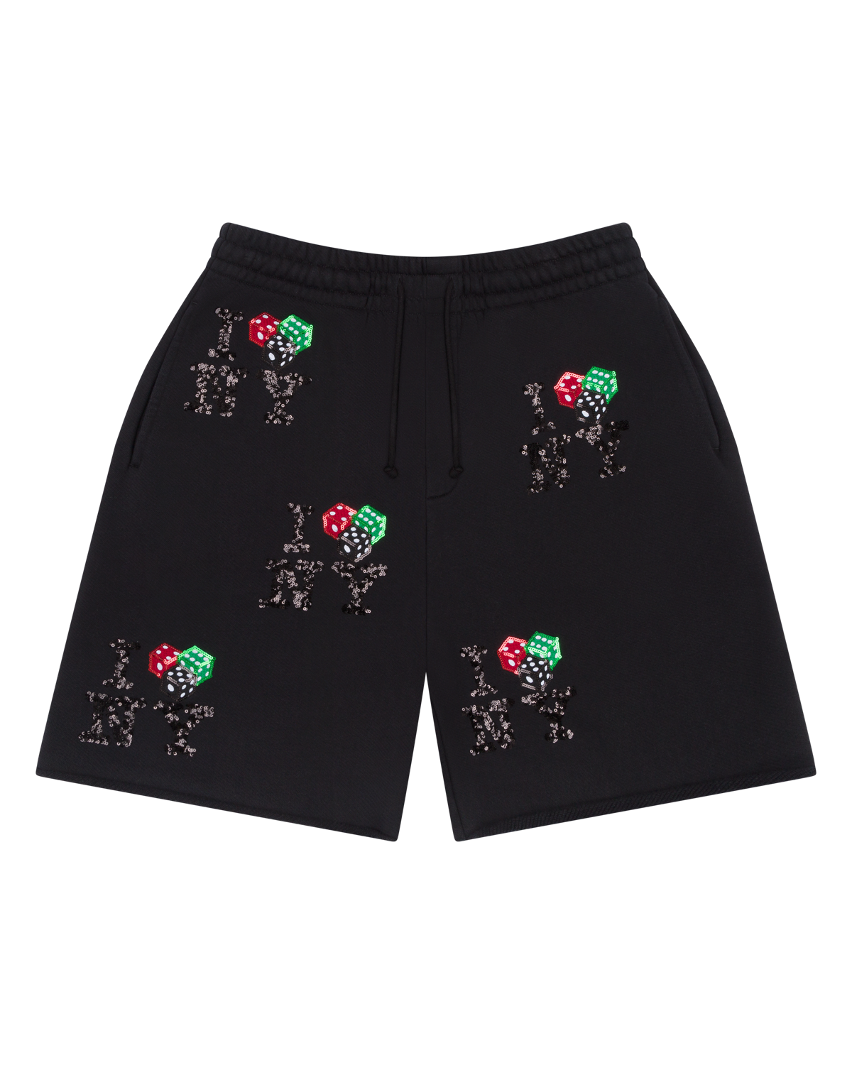 Cee-Lo NY Sweat Short Black