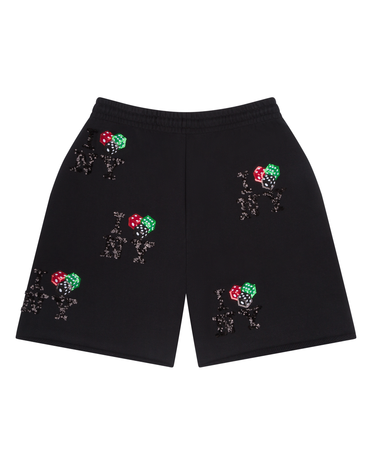 Cee-Lo NY Sweat Short Black