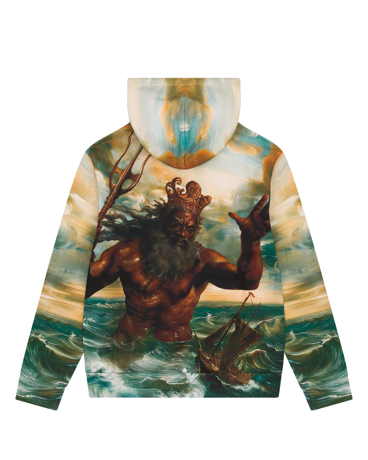 Poseidon's Revenge Zip Up Hoodie