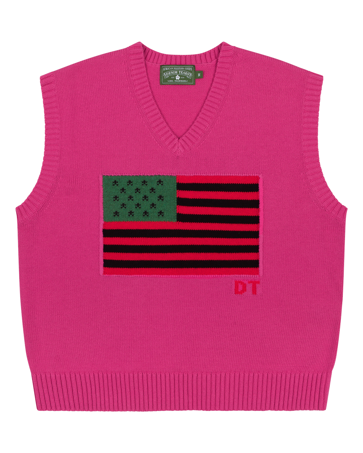 African-Americana Vest Pink