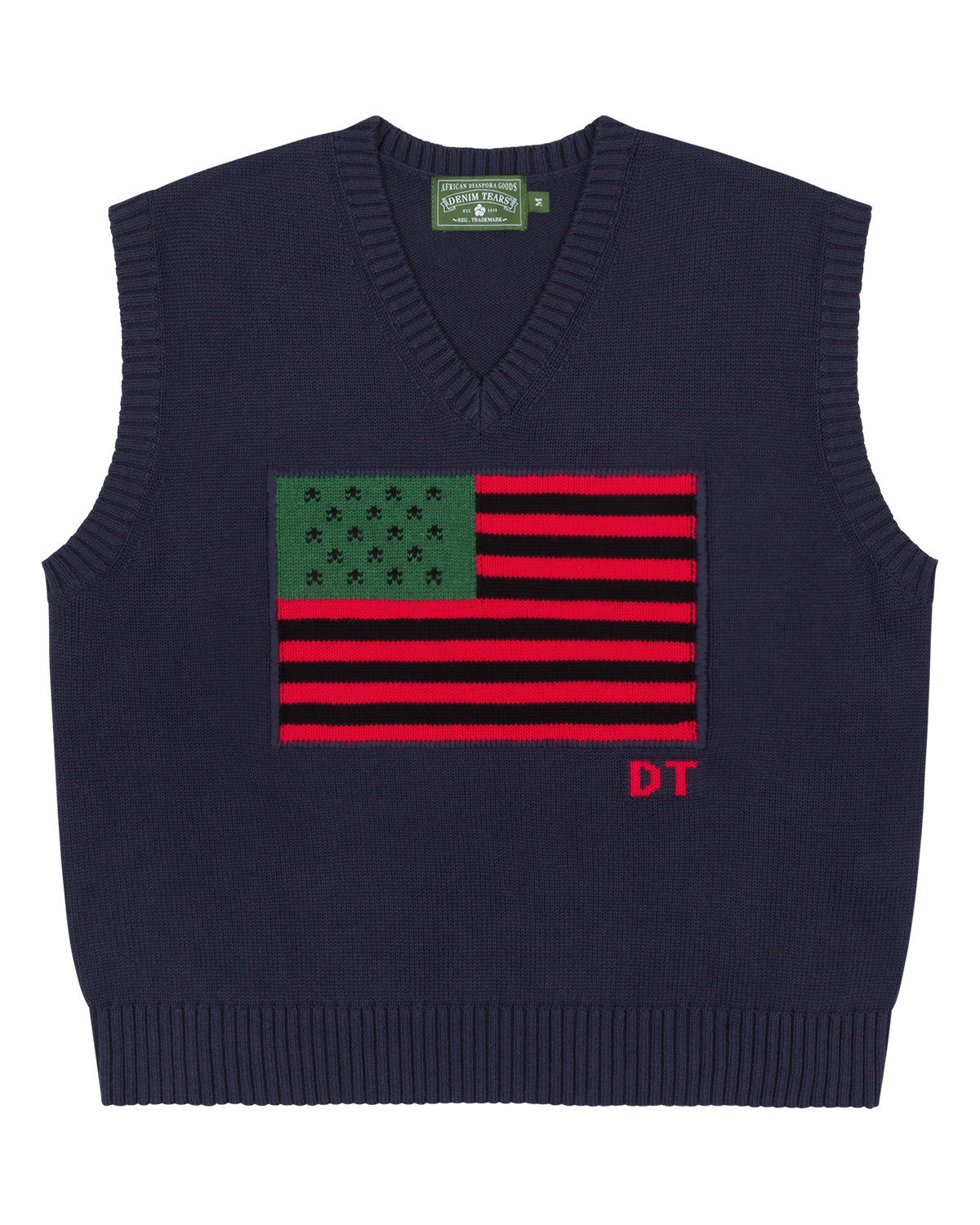 African-Americana Vest Navy