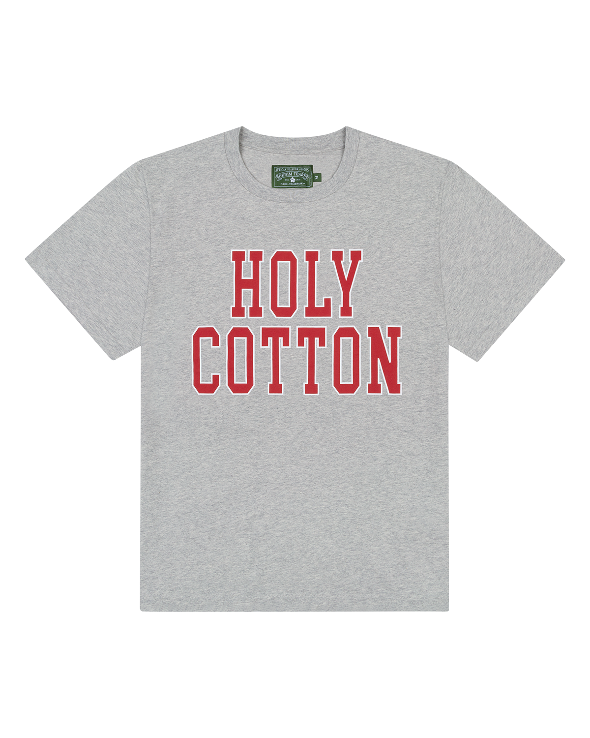 Holy Cotton Tee Grey