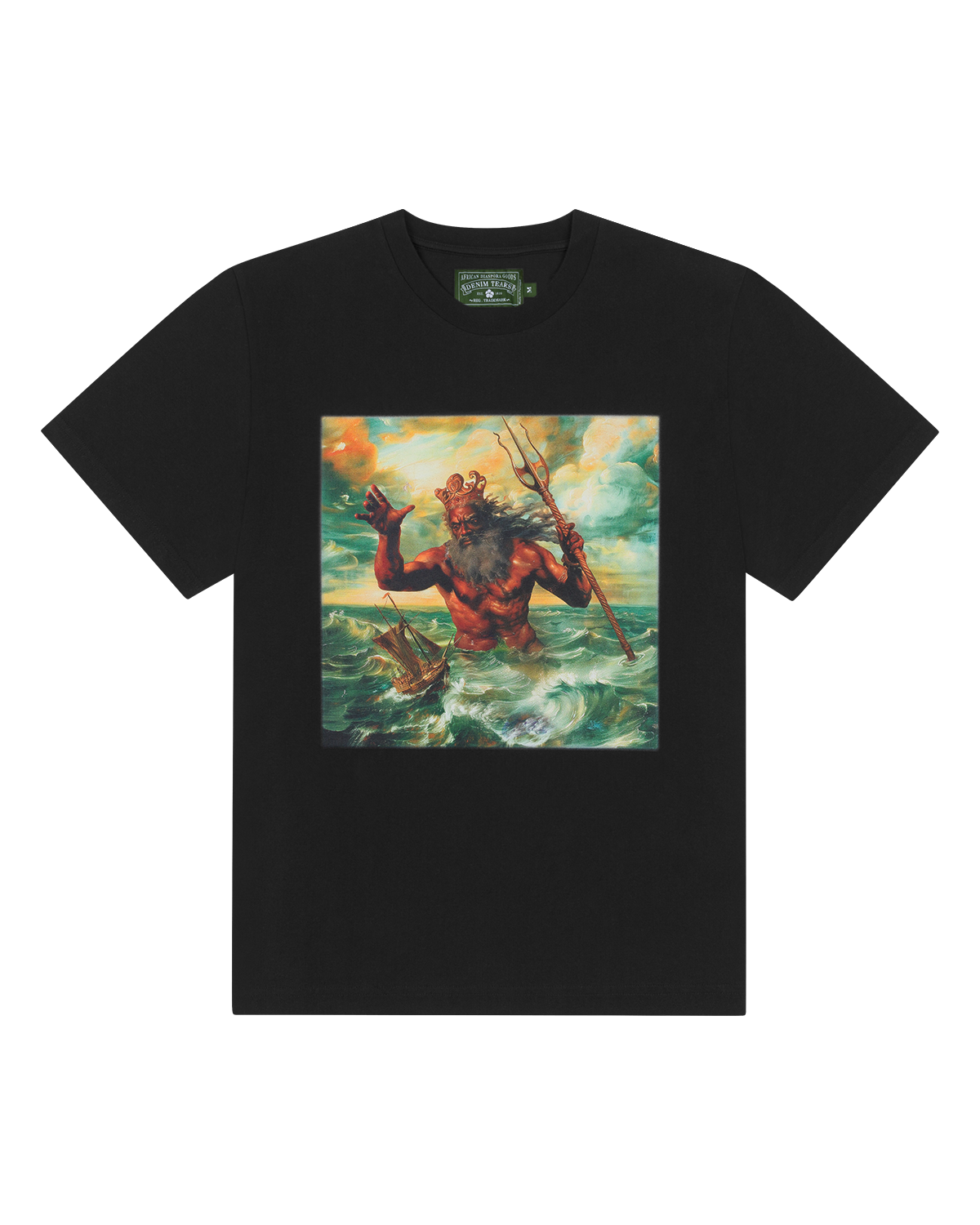 Poseidon's Revenge Tee Black