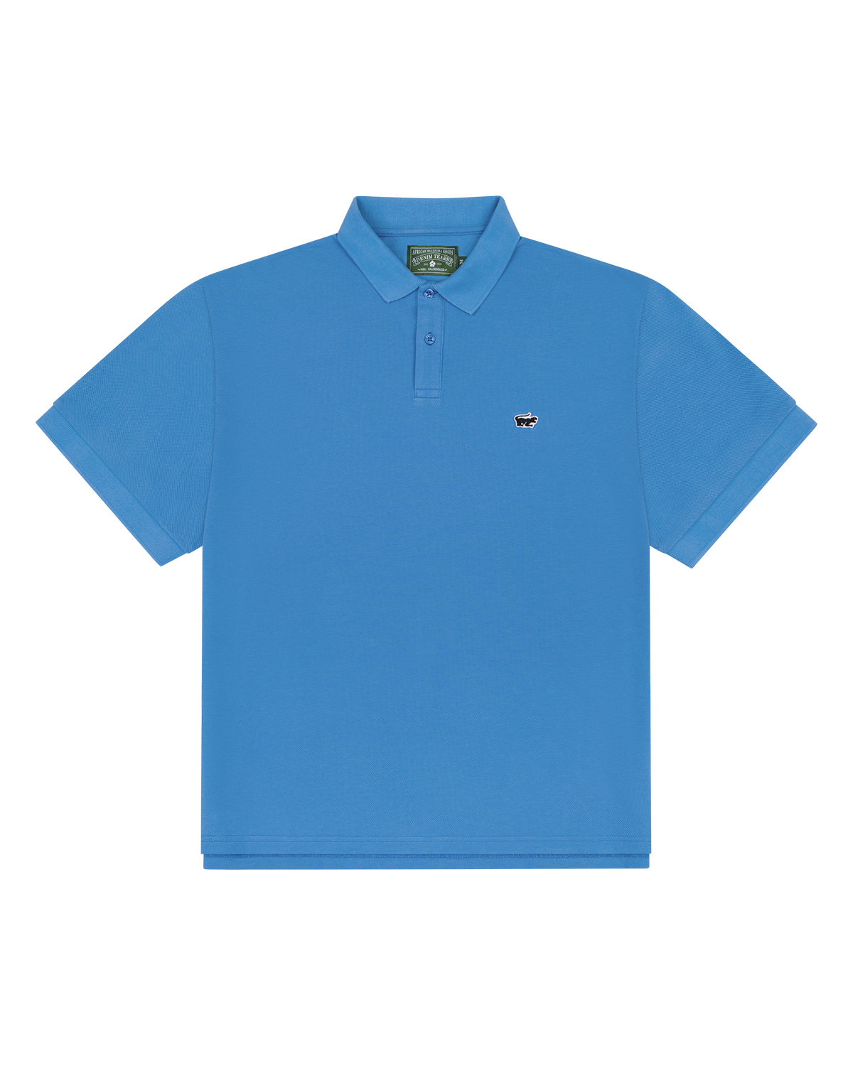 Black Panther Polo Blue