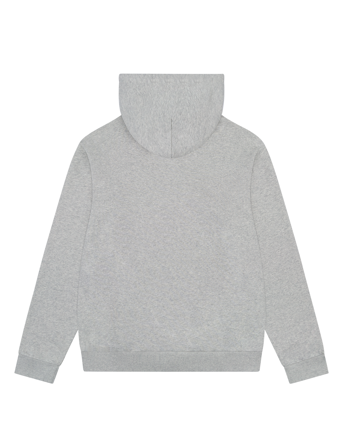 Panther Crest Zip Up Hoodie Grey