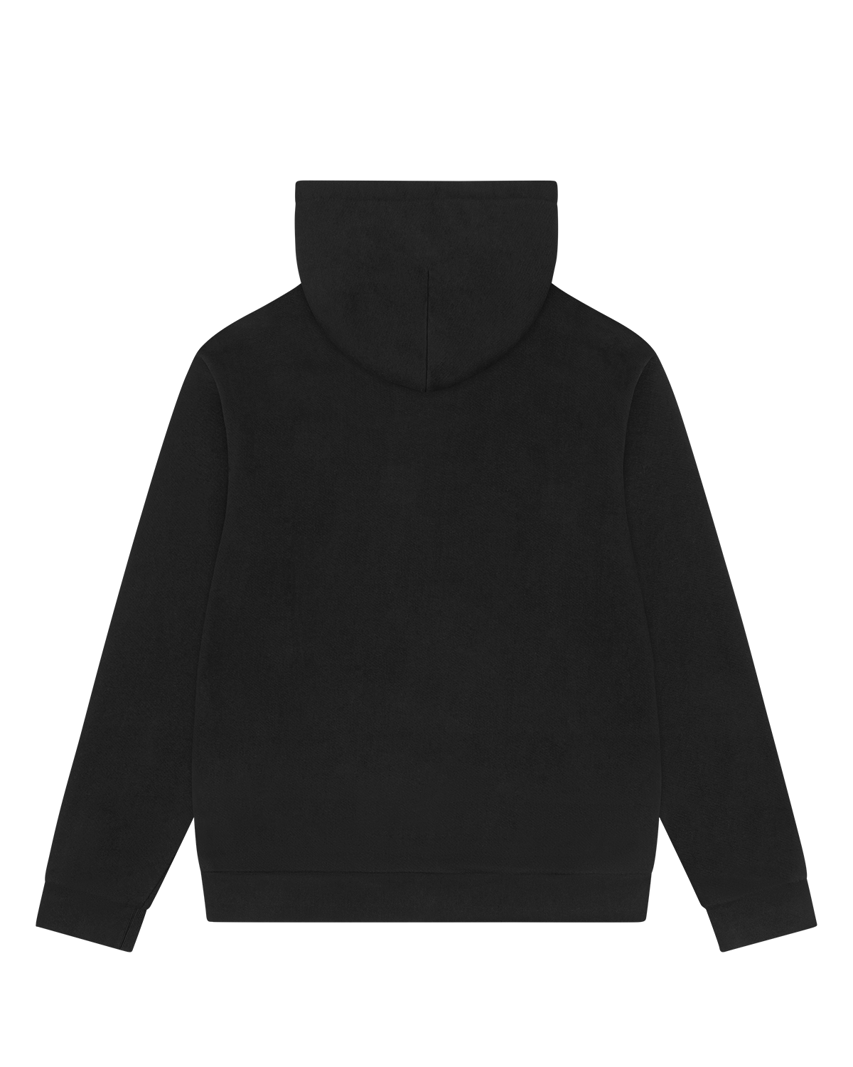 Panther Crest Zip Up Hoodie Black