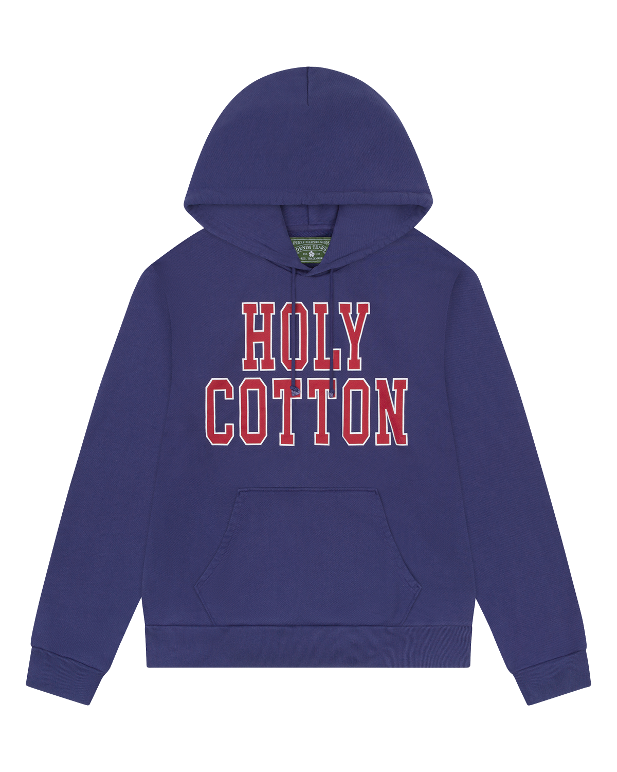 Holy Cotton Hoodie Navy