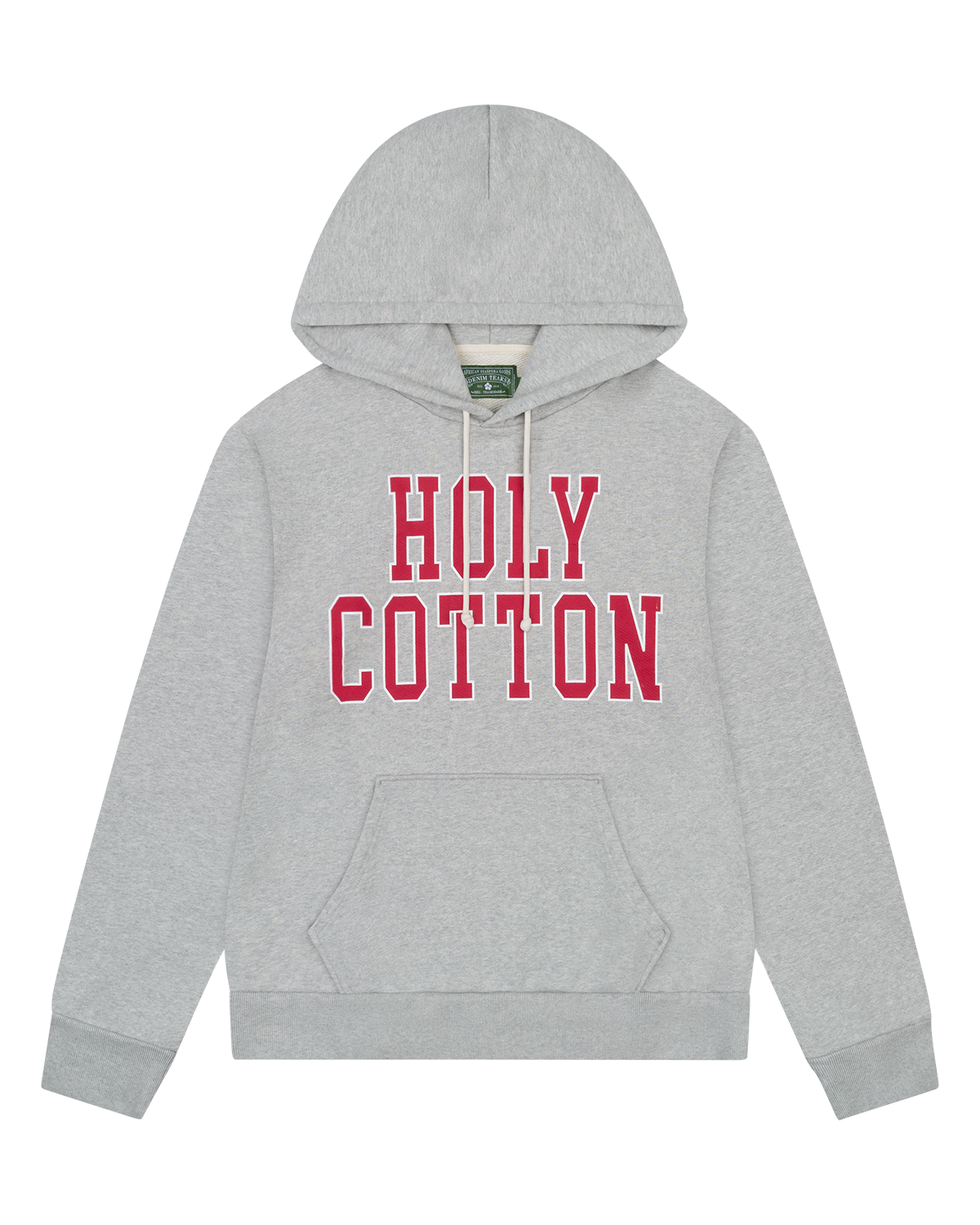 Holy Cotton Hoodie Grey