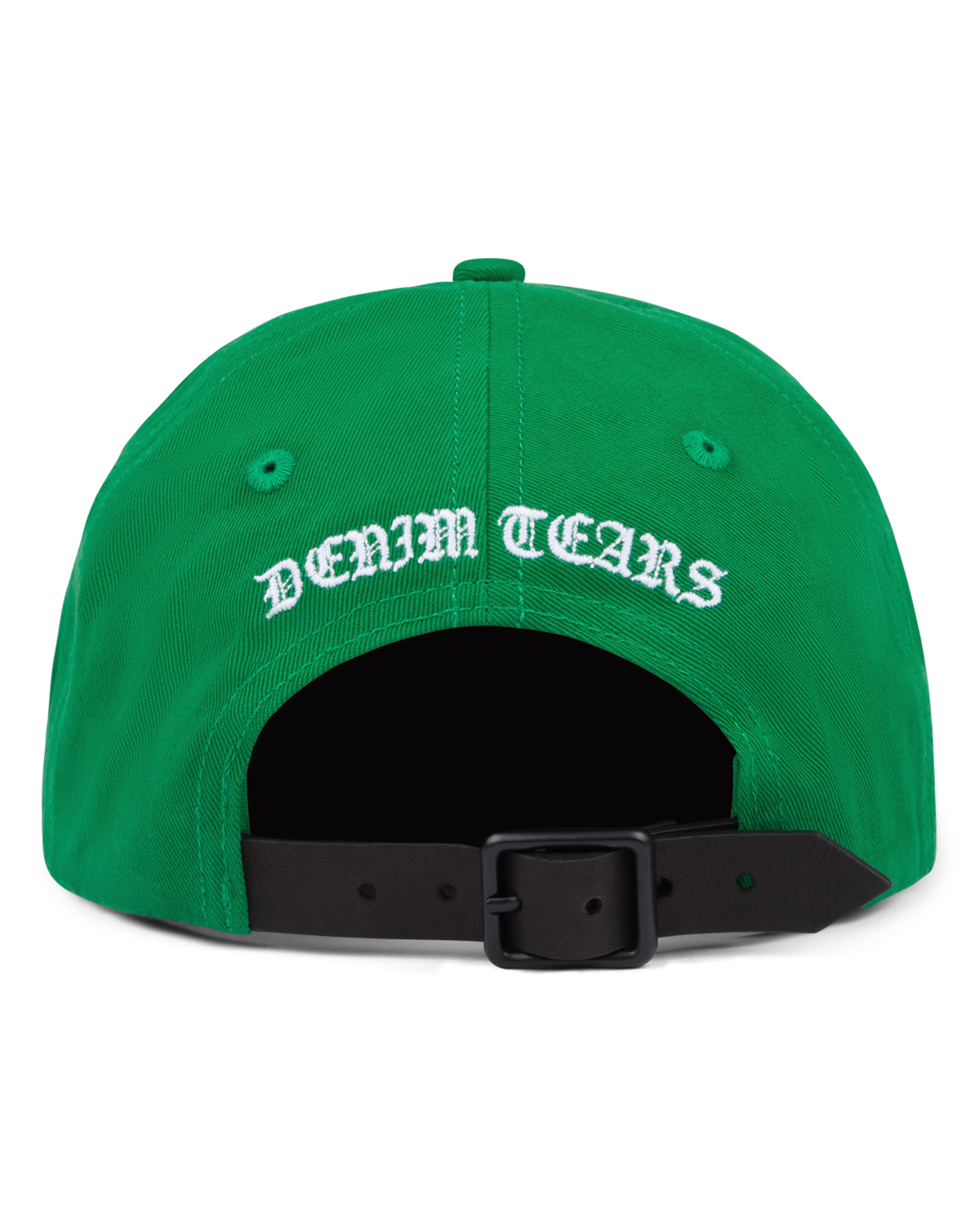 Black Jesus Cap Green