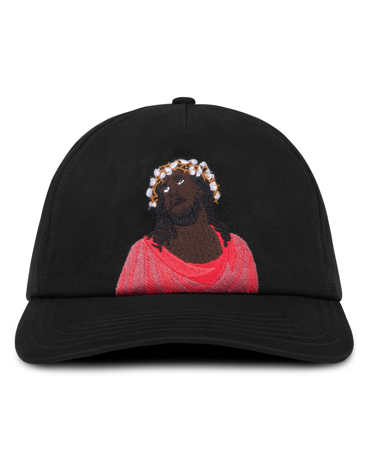 Black Jesus Cap Black