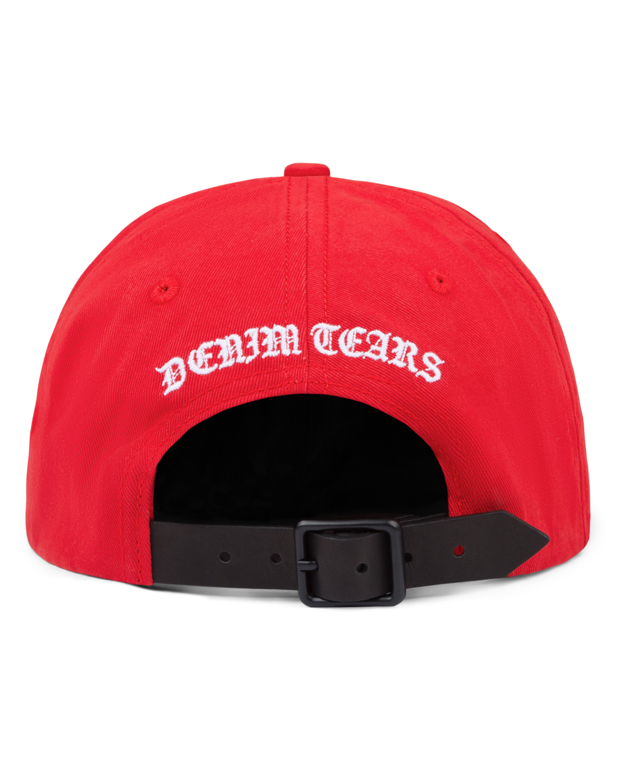 Black Jesus Cap Red