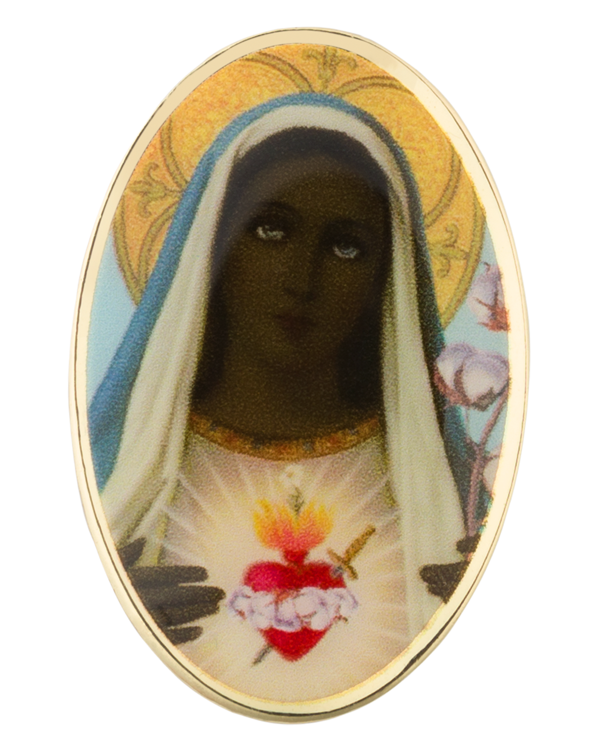 Black Mary Pin
