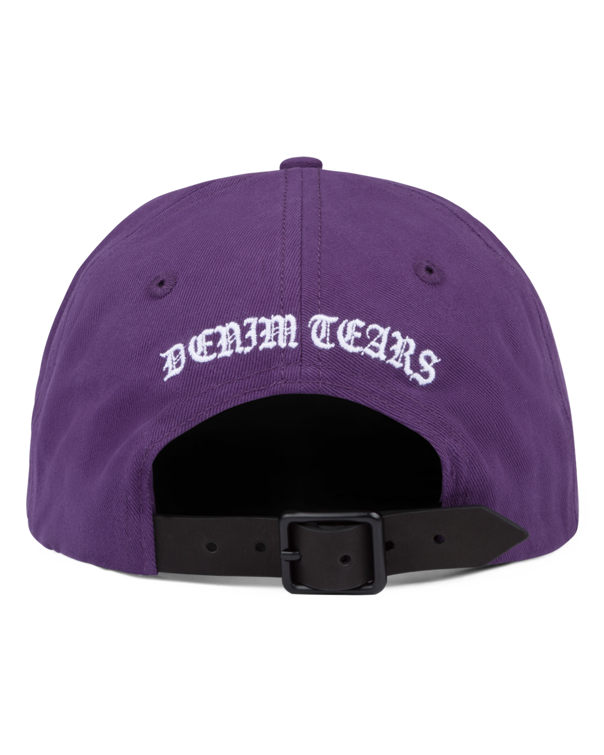 Black Mary Cap Purple