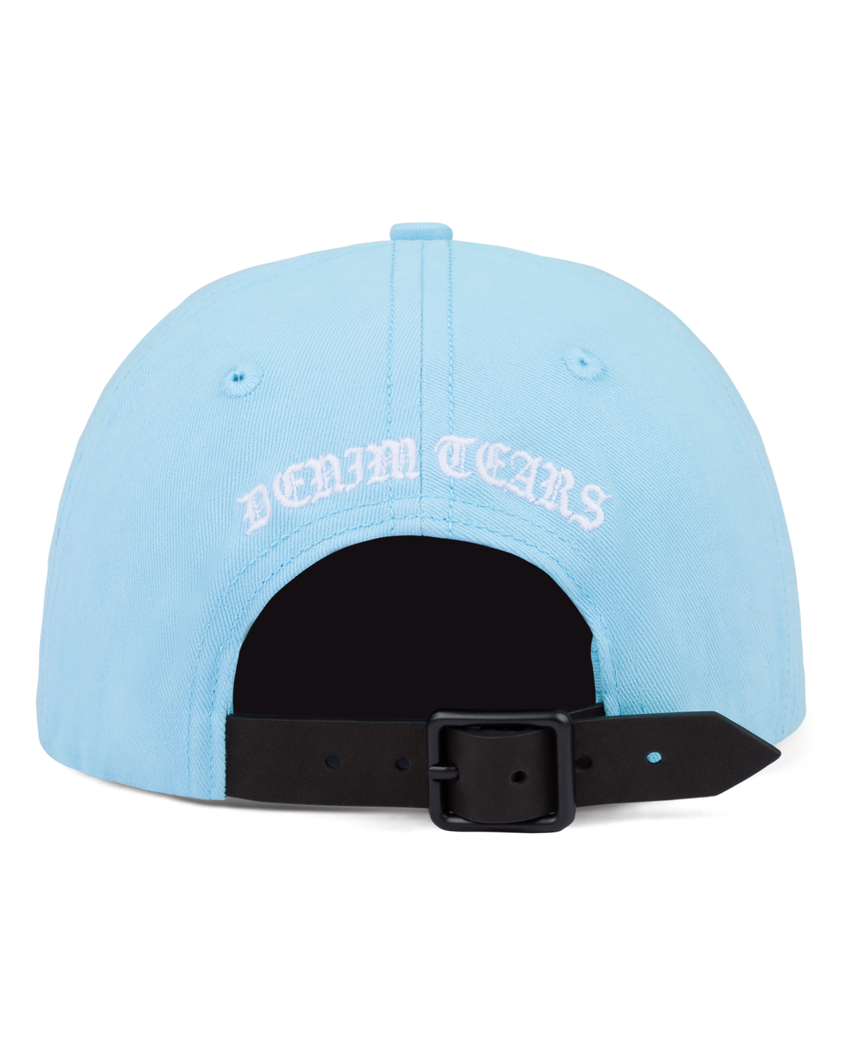 Black Mary Cap Light Blue