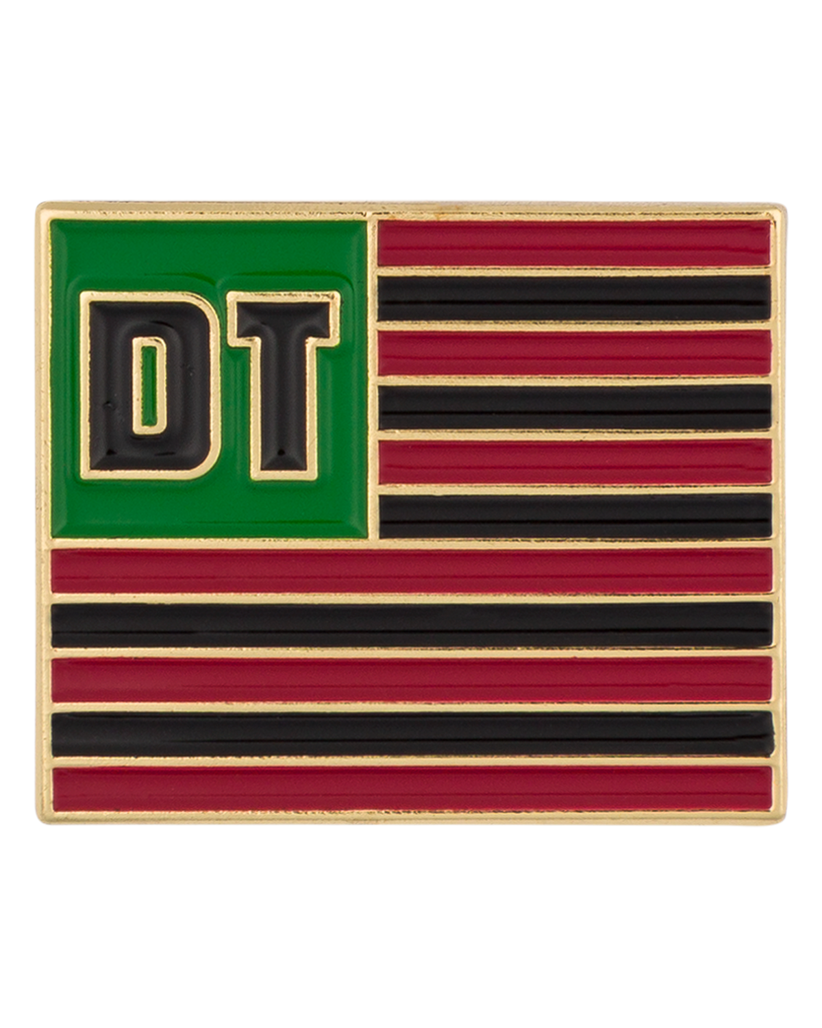 DT Flag Pin