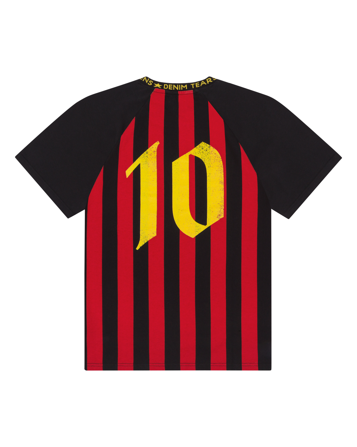 Football Pitch Tee Red