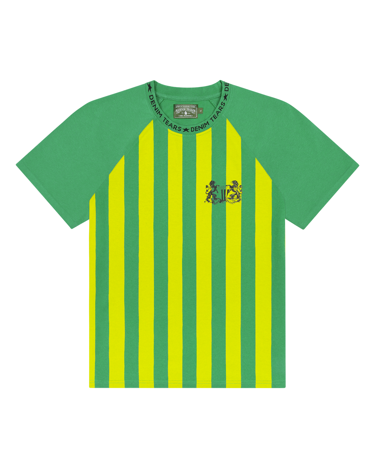 Football Pitch Tee Green
