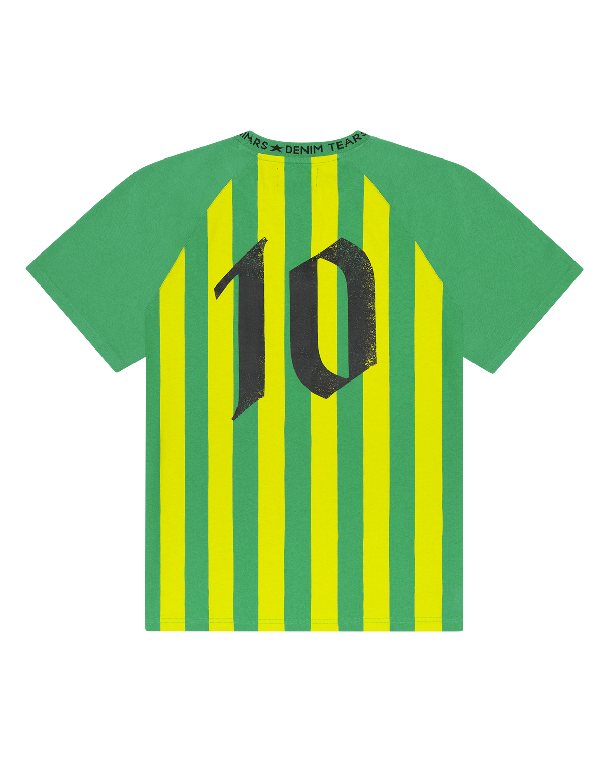 Football Pitch Tee Green