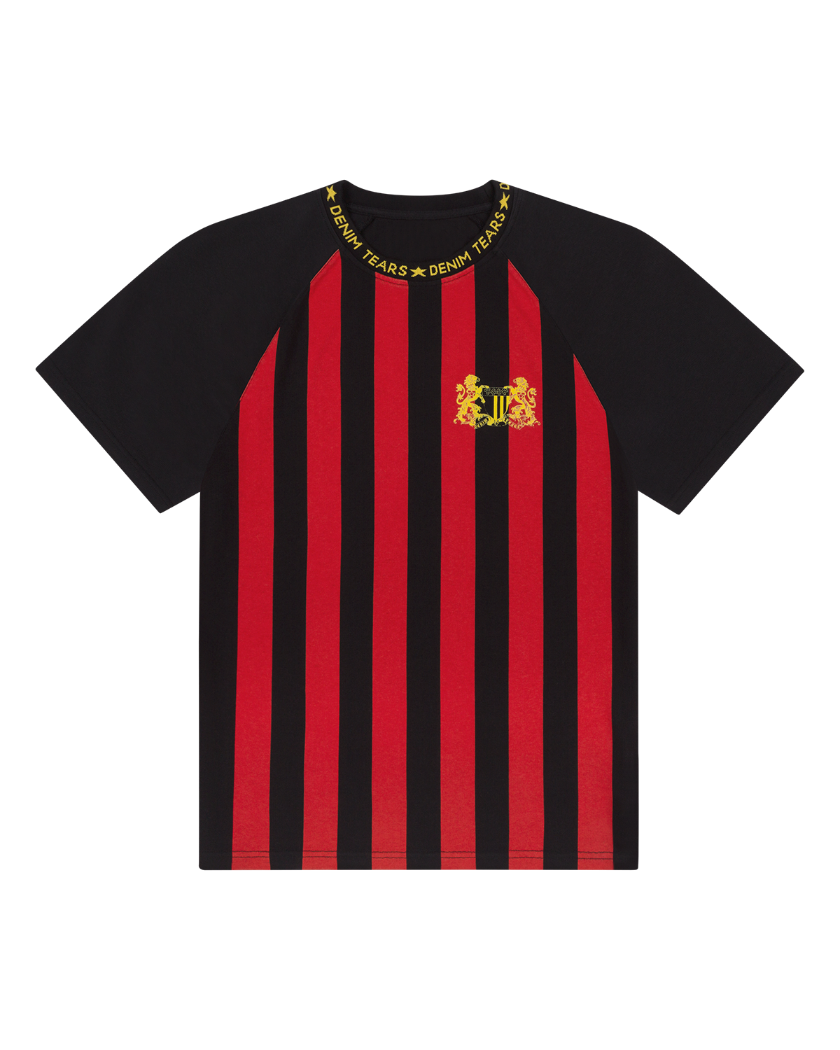 Football Pitch Tee Red