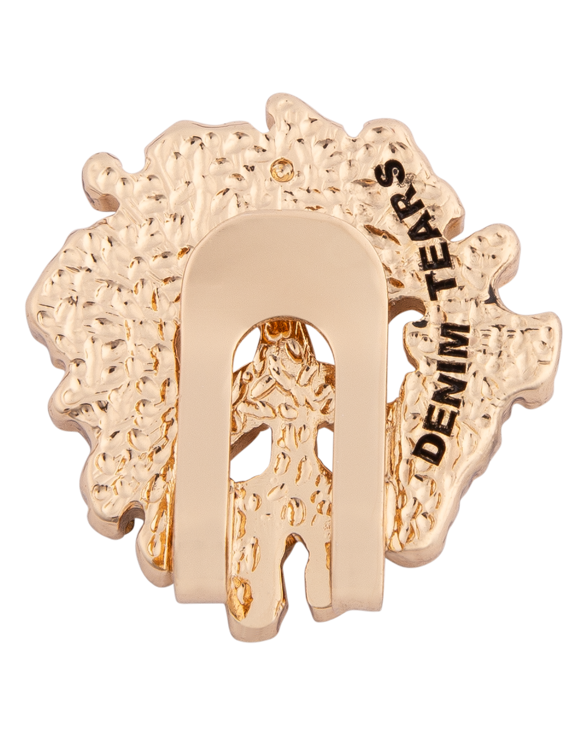 Swarovski Peace Wreath Hat Clip